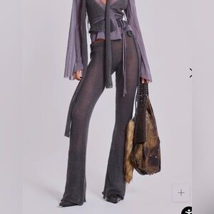 Jaded London Leila Knit Trousers